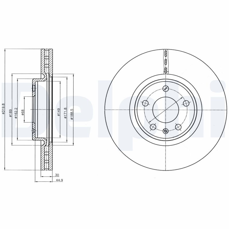 DELPHI BG4346C-18B1