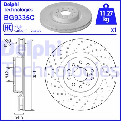 DELPHI BG9335C DELPHI BG9335C