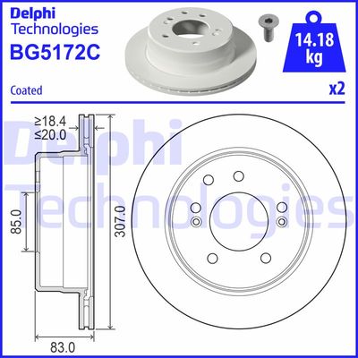 DELPHI BG5172C