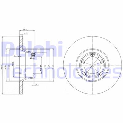 DELPHI BG2157