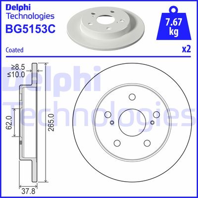 DELPHI BG5153C DELPHI BG5153C