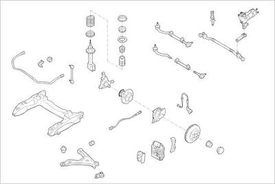 DELPHI OE-OPEL-000013369-F DELPHI OE-OPEL-000013369-F