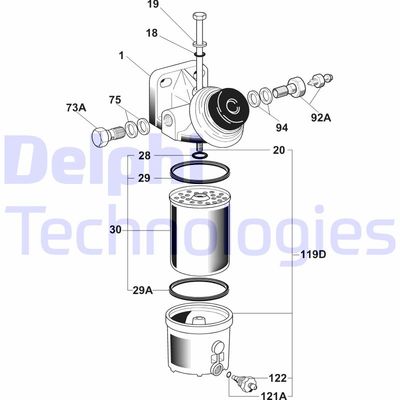 DELPHI 6260B645B