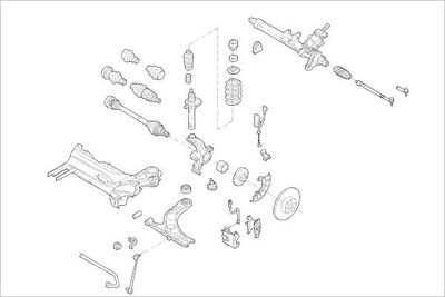DELPHI OE-VW-000015461-F DELPHI OE-VW-000015461-F