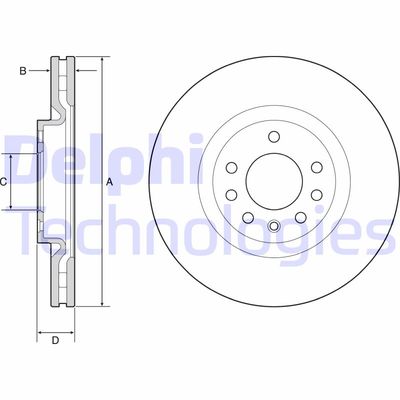 DELPHI BG4944C