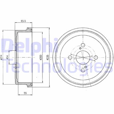 DELPHI BF250