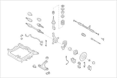 DELPHI OE-OPEL-000016194-F DELPHI OE-OPEL-000016194-F