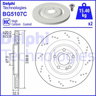 DELPHI BG5107C