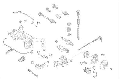 DELPHI OE-VW-000018921-R DELPHI OE-VW-000018921-R