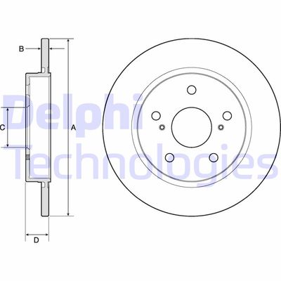 DELPHI BG4183