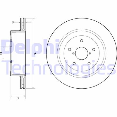 DELPHI BG4775C