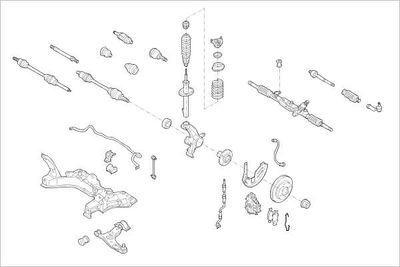 DELPHI OE-FORD-000016631-F DELPHI OE-FORD-000016631-F