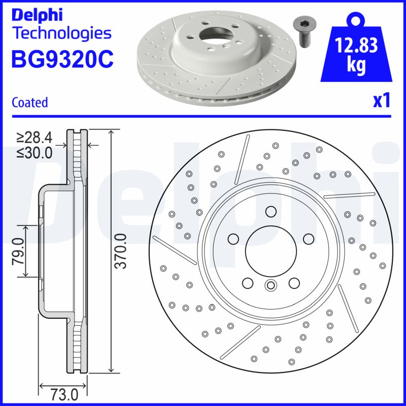 DELPHI BG9320C-18B1