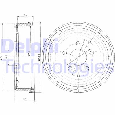 DELPHI BF184