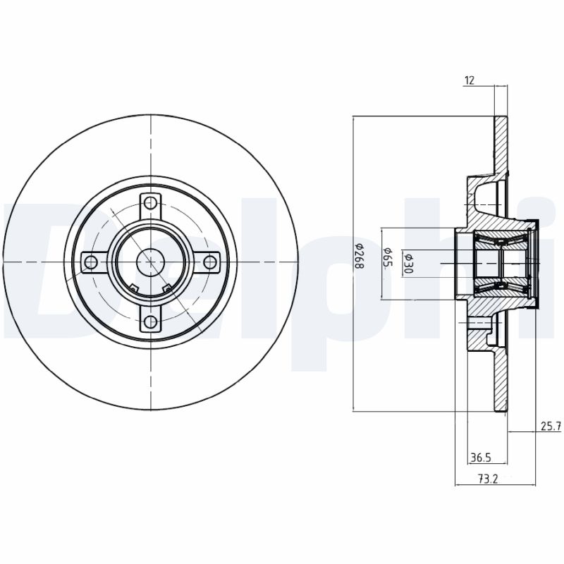 DELPHI BG9053RSC-18B1