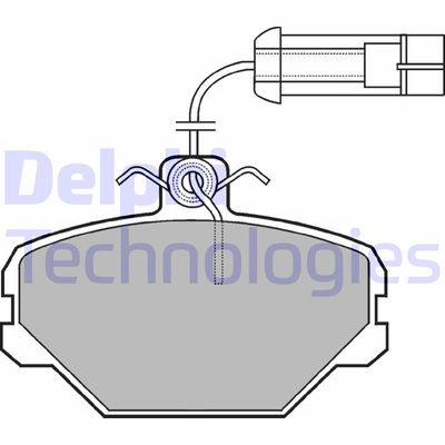 DELPHI LP566