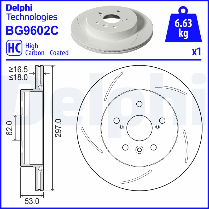 DELPHI BG9602C DELPHI BG9602C