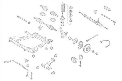 DELPHI OE-OPEL-000010060-F DELPHI OE-OPEL-000010060-F