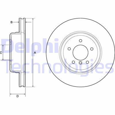 DELPHI BG9163C