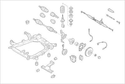 DELPHI OE-OPEL-000017246-F DELPHI OE-OPEL-000017246-F