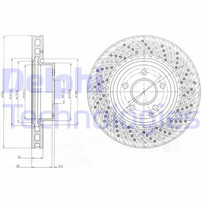 DELPHI BG9076