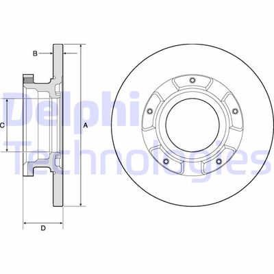 DELPHI BG4673