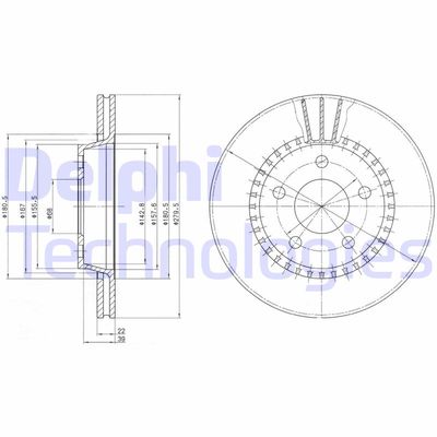 DELPHI BG2377