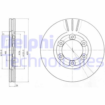 DELPHI BG4104