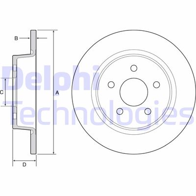 DELPHI BG4533