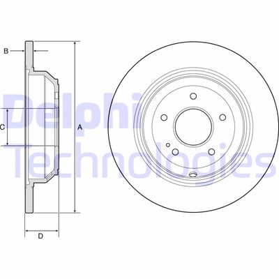 DELPHI BG4791C