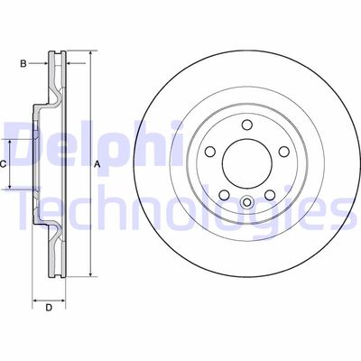 DELPHI BG9146C