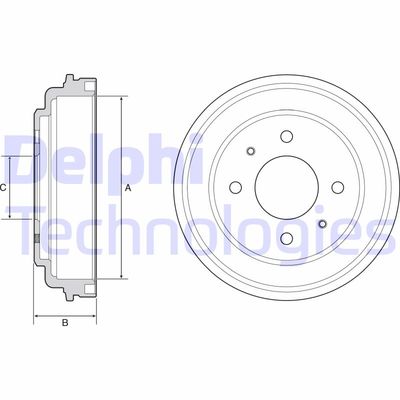 DELPHI BF546