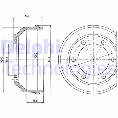 DELPHI BF317