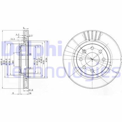 DELPHI BG2899