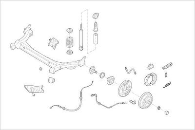 DELPHI OE-SKOD-000015917-R DELPHI OE-SKOD-000015917-R