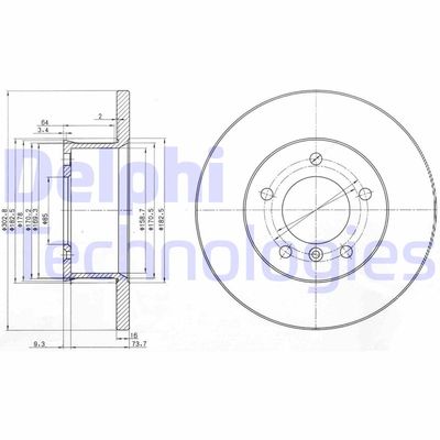 DELPHI BG2556