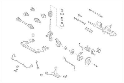 DELPHI OE-AUDI-000001404-F DELPHI OE-AUDI-000001404-F