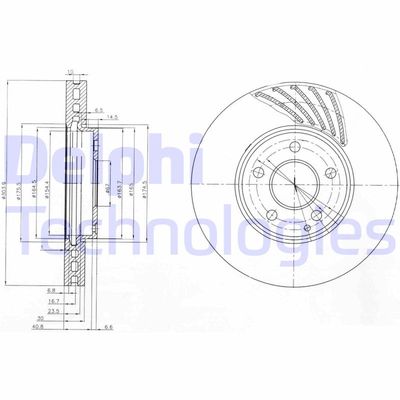 DELPHI BG4029