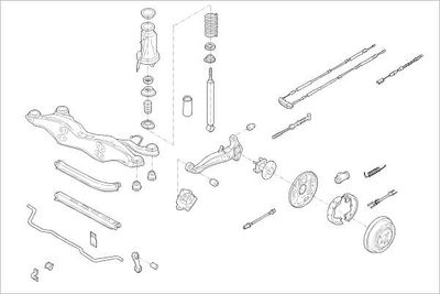 DELPHI OE-OPEL-000015879-R DELPHI OE-OPEL-000015879-R