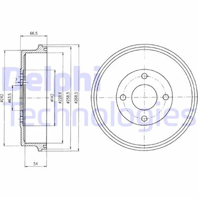 DELPHI BF314