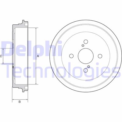 DELPHI BF547