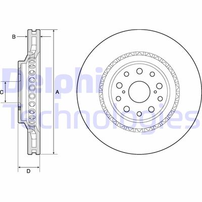 DELPHI BG9186C