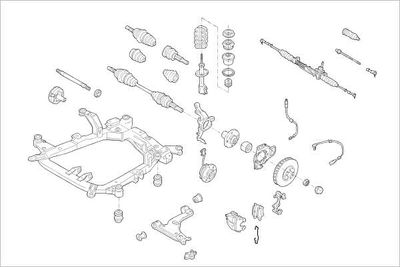 DELPHI OE-OPEL-000016972-F DELPHI OE-OPEL-000016972-F