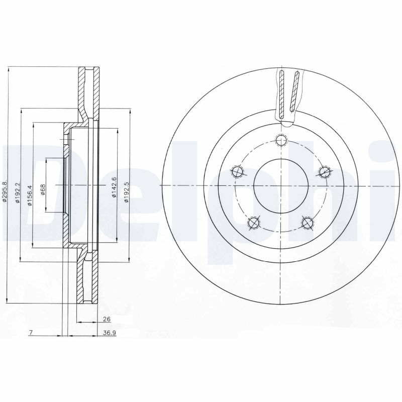 DELPHI BG4109C-18B1