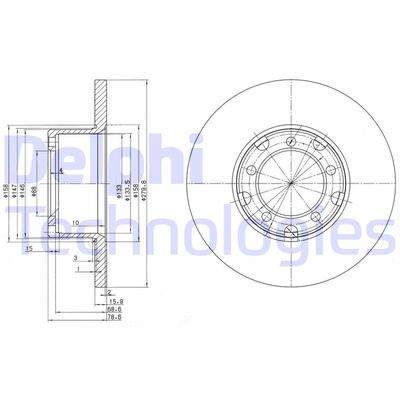 DELPHI BG2265