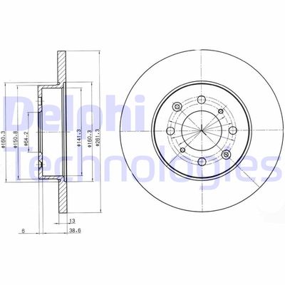 DELPHI BG3262