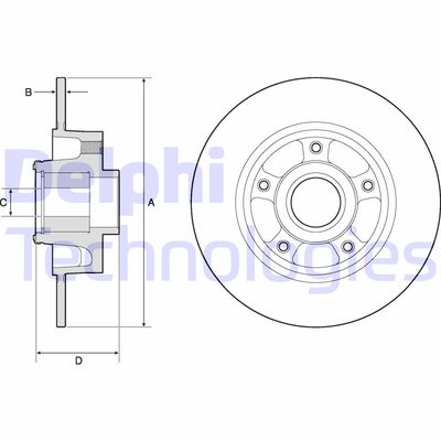 DELPHI BG9137RS