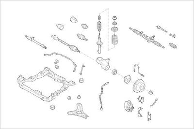 DELPHI OE-FORD-000005344-F DELPHI OE-FORD-000005344-F