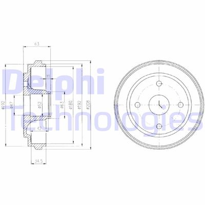 DELPHI BF473