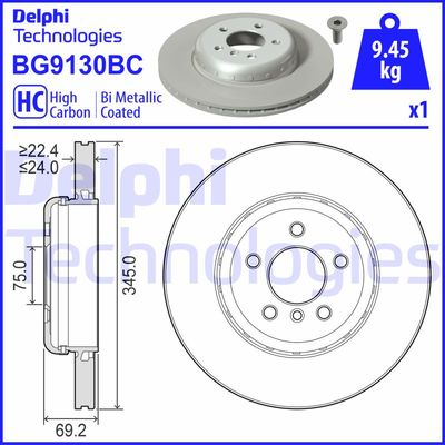 DELPHI BG9130BC